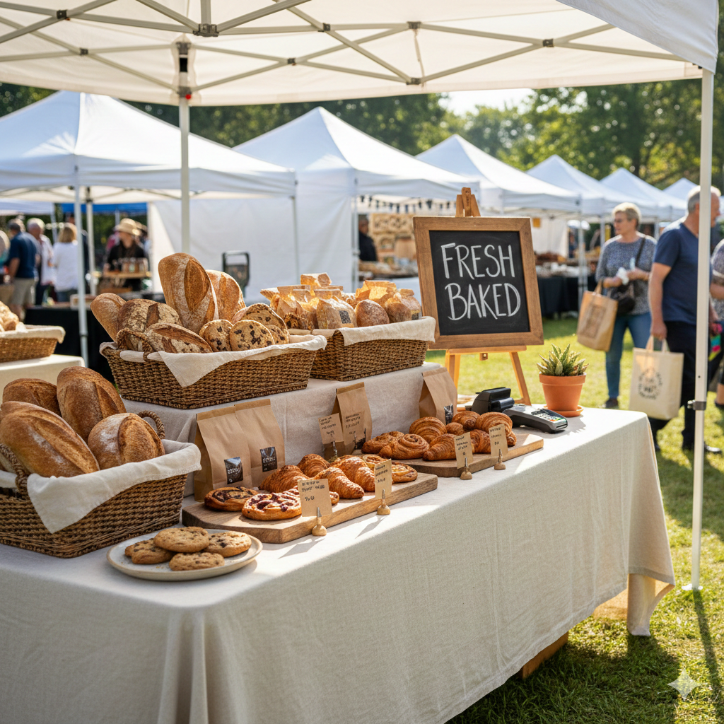 How to Set Up a Farmers Market Booth That Actually Sells