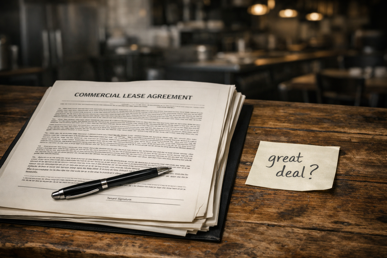 That Great Deal on a Restaurant Space Might Be the Most Expensive Decision You Ever Make