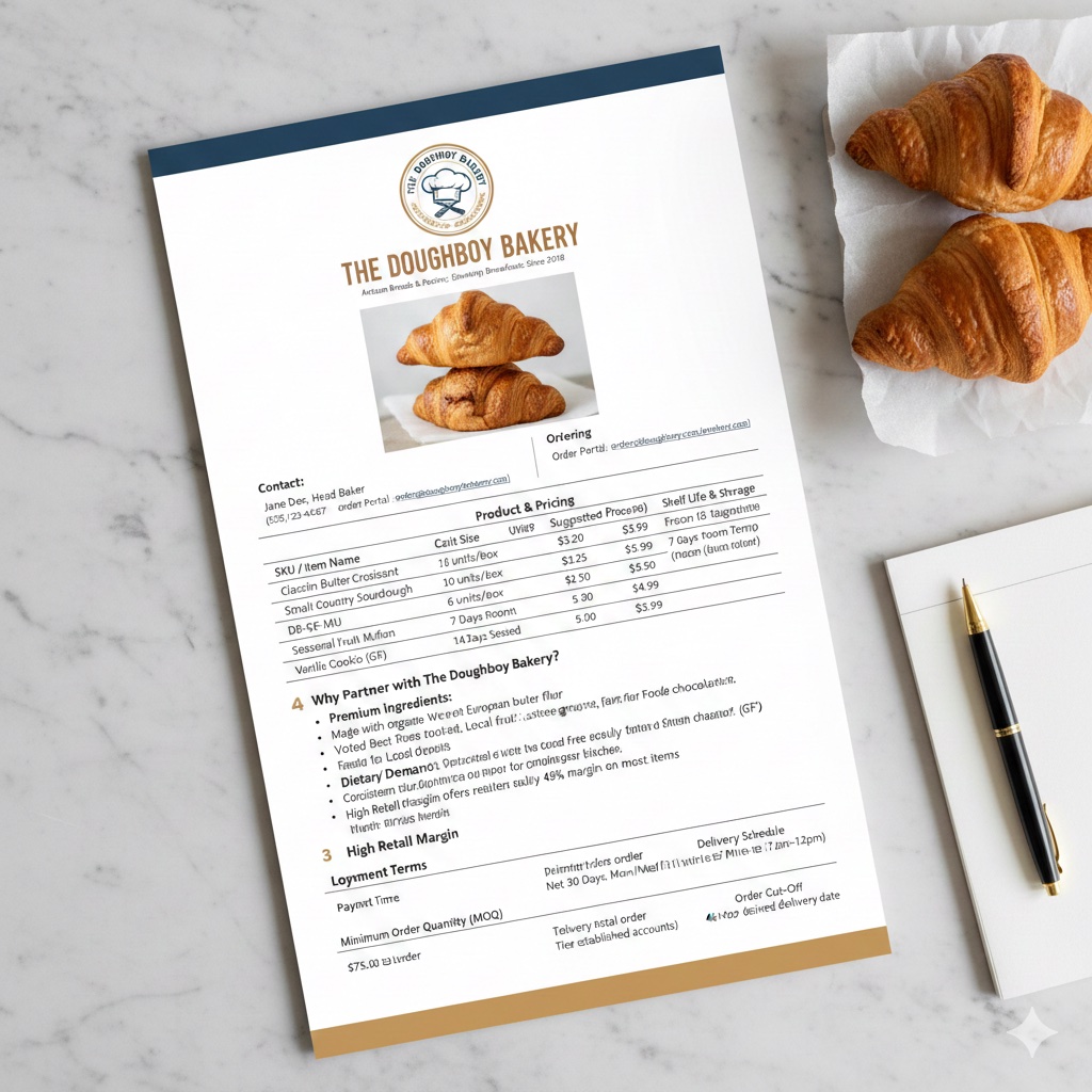 The Essential Guide to Creating a High-Impact Wholesale Sell Sheet