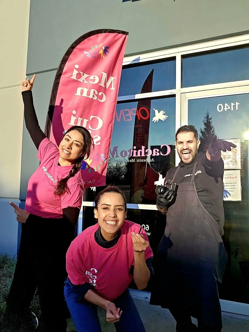 Cachito — a member who grew from Sincerely Kitchen to their own storefront