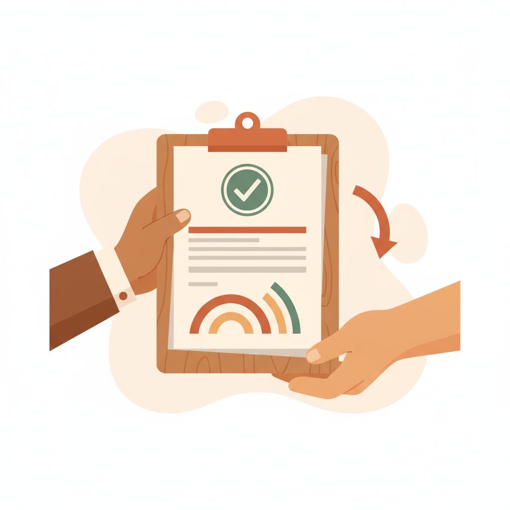 Permit assistance illustration