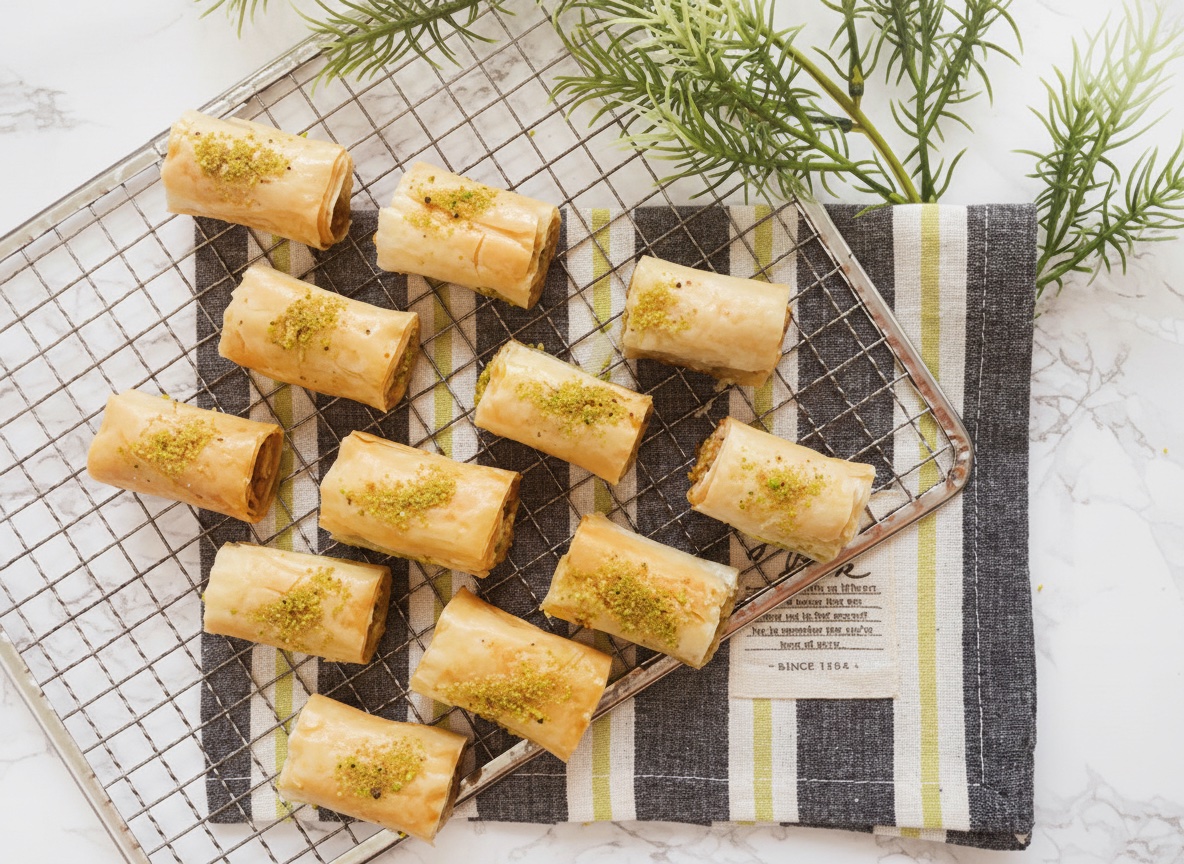 Samaya Delights baklava and Middle Eastern pastries