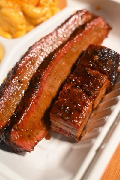 Smokin' Barrels BBQ smoked brisket